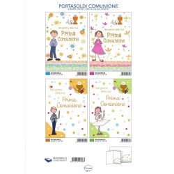 Sc.12 Bg. Comunione p/soldi bimbi 4 sogg 12x18