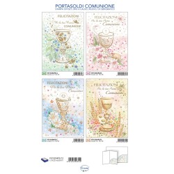 Sc.12 Bg. Comunione p/soldi Calice 4 sogg 12x18