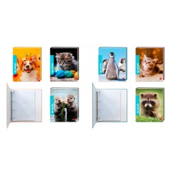 Copertine Anelli Baby A4 D30