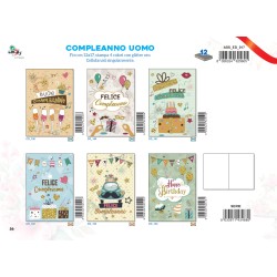 Sc.12 Bg Compleanno  uomo 6sogg