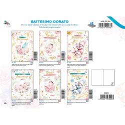 Sc.12 Bg Battesimo c/oro 6 sogg