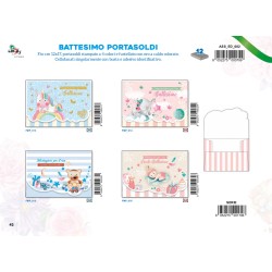 Sc.12 Bg Battesimo portasoldi 4 sogg