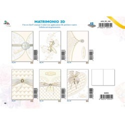 Sc.12 Bg Matrimonio c/applicaz 3D 6 soggetti