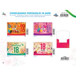 Sc.12 Bg Compleanno 18 anni portasoldi 4 sog