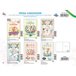 Sc.12 Bg Prima Comunione c/oro 6sogg