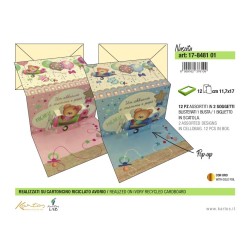 Sc.12 Biglietti Nascita PopUp 2 sogg 12x18
