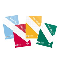 Pacco da 200 fogli protocollo 80gr