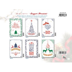 Sc.12 Bg Natale Auguri Preziosi 6sog 12x17