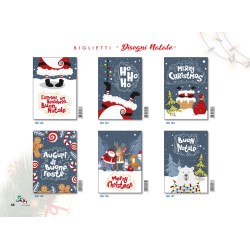 Sc.12 Bg Disegni di Natale 6 soggetti