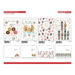 Sc.12 Biglietti Buon Natale 4 sogg.12x18