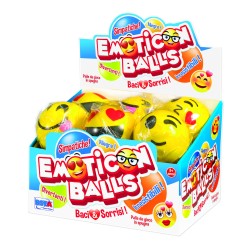 PALLINE SMILE ANTISTRESS. Diam 10 CM in spugna