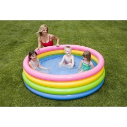 PISCINA ARCOBALENO 4 ANELLI 168X46 CM