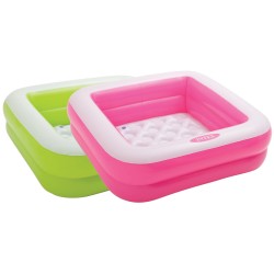 PISCINA BABY QUADRATA 85X85X23