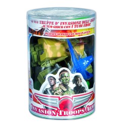 SOLDATINI IN BARATTOLO