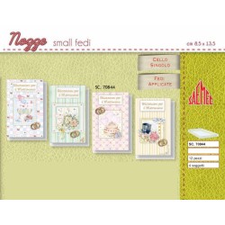 SC.12 BG MATRIM SMALL FEDI 4 sogg  8,5 x 13,5 ****