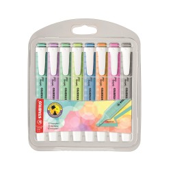 Astuccio 8 Stabilo SWING COOL PASTEL