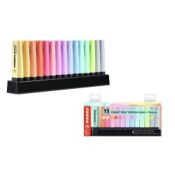 Deskset 15 Stabilo BOSS  PASTEL 14 colori(2 grigi)