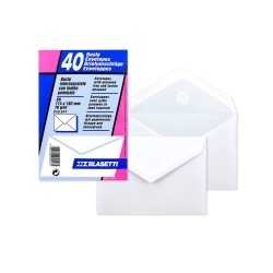 Confezione da 40 Buste Leonardo 70 g. 11x16 547