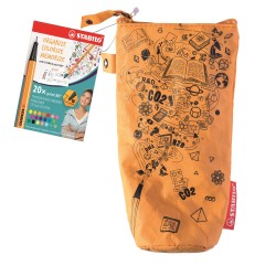 Point 88 astuccio carta lavabile 20 colori ass *E*