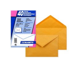 Confezione da 40 Buste gialle 80 g. 120x180 545