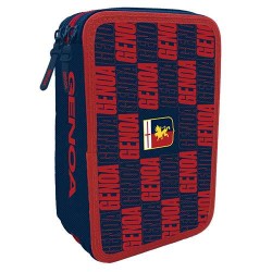 Astuccio 3 Zip Genoa