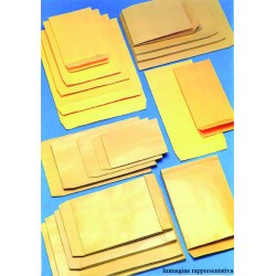 Confezione da 25 Buste gialle 80 g. 180x240 540