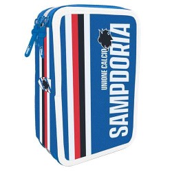 Astuccio 3 Zip Sampdoria