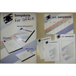 KIT UFFICO SAMPDORIA notes+planner