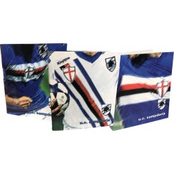 Copertina 4 Anelli A4 D30 Sampdoria