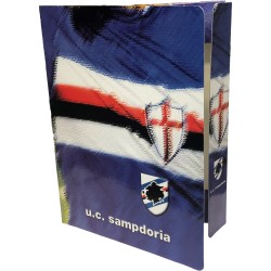 Cart. 3 Lembi Con Elastico Sampdoria