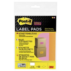 Etichette SUPER STICKY 73x117