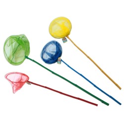RETINO BAMBU' DIAM 25CM-LUNGH 100CM - 4 COLORI ASS
