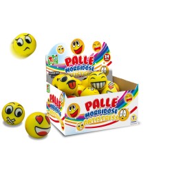 PALLINE SMILEY ANTISTRESS DIAMETRO 6CM