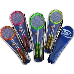 RACCHETTE BADMINTON C/VOLANO TOP QUALITY SPORT