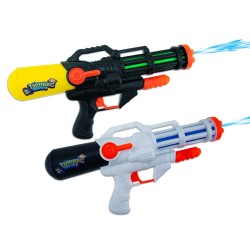 PISTOLA AD ACQUA 33 CM - 2 COLORI ASSORTITI