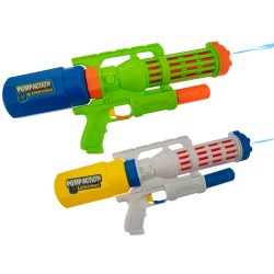 PISTOLA AD ACQUA A PRESSIONE 45 CM -2 COLORI