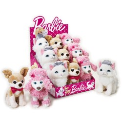 Pelouche BARBIE PET h18 3 soggetti
