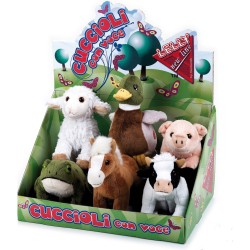 LELLY CUCCIOLI C/VOCE FARM 6 soggetti h 17
