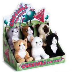 LELLY CUCCIOLI C/VOCE GATTI  6 soggetti h 17