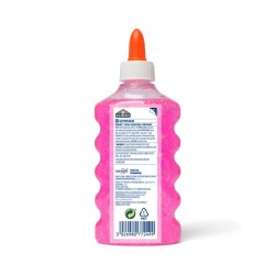 ELMERs Colla liquida glitter Rosa 177ml