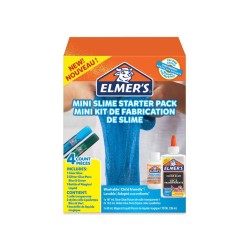 ELMER's MINI STARTER SLIME KIT (2)  ****