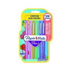 Blister 6 Papermate Flair Scented profumate