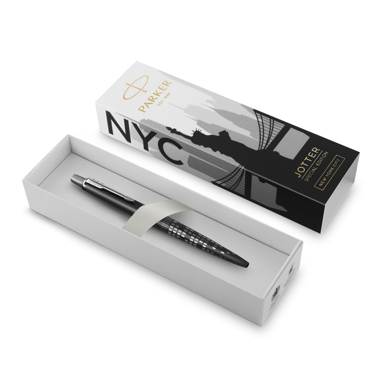 Jotter Black Special Edition Città NEW YORK **E** Parker/Waterman | Penne a sfera 