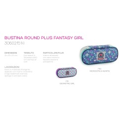 Astuccio Oval FANTASY GIRL