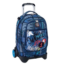 Zaino Trolley Yub Colorful Graffiti 552