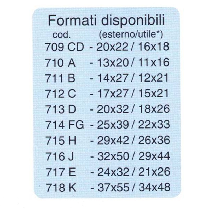 Buste Sacboll 20x32-18x26 713 D - 10 pezzi Blasetti | Buste imbottite 