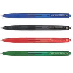 Penna a sfera Pilot Super grip G RT M 1,0