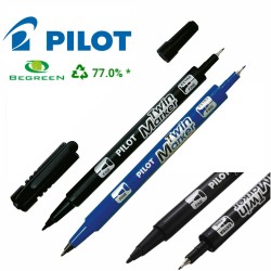 TWIN MARKER BEGREEN fine - extra fine