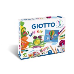 Giotto Art Lab Magic Neon scatola regalo