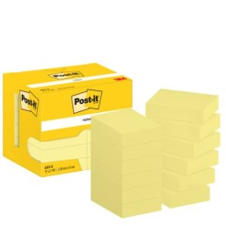 Post-It 653 38x51 Giallo 100 foglietti